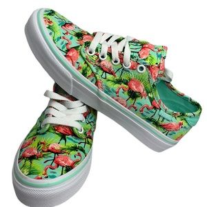 Women’s New Flamingo VANS